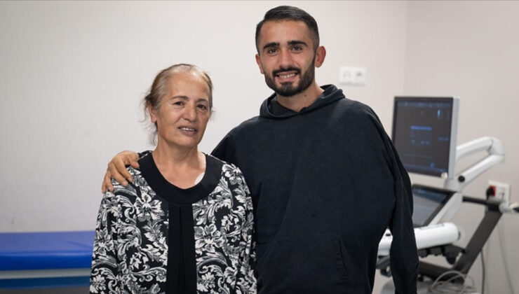 Ankara’da anne ve oğul, aynı gün kalp pili takılarak sağlığına kavuştu