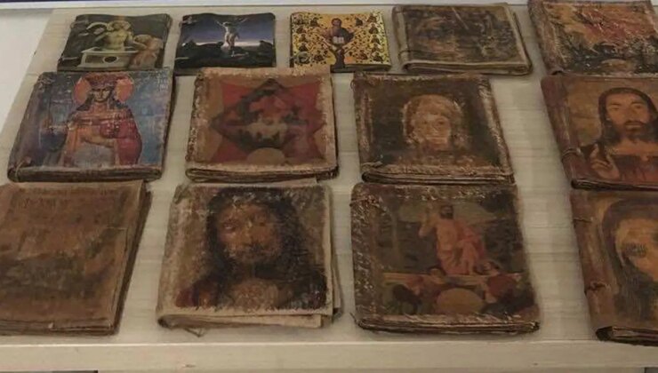 Ankara’da el yazması kitaplar ele geçirildi: 6 milyon dolar değerinde!