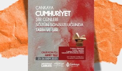 Ankara’da gazetemiz Cumhuriyet’in şiir günleri