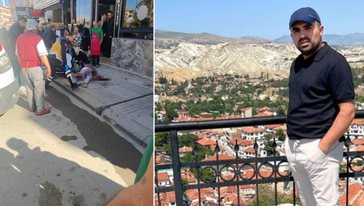 Ankara’da husumetli kavgası kanlı bitti: 1 ölü