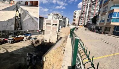 Ankara’da toprak kayması: 300 kişi tahliye edildi!