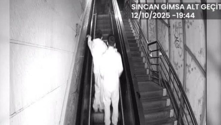 Ankara’da yürüyen merdivenlere kasıtlı zarar verenler hakkında suç duyurusu