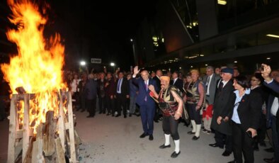 Ankara’nın Başkent oluşu Sinsin Ateşi’yle kutlandı