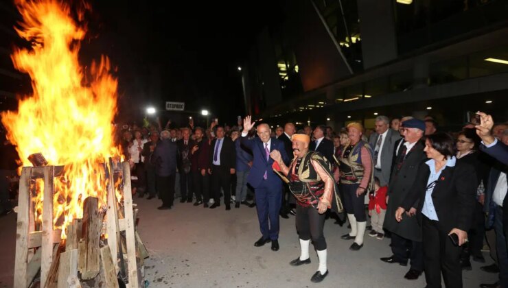Ankara’nın Başkent oluşu Sinsin Ateşi’yle kutlandı