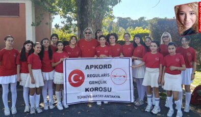 Antakya’nın sesi Roma’da yankılandı: Şarkı söylemek umuttur