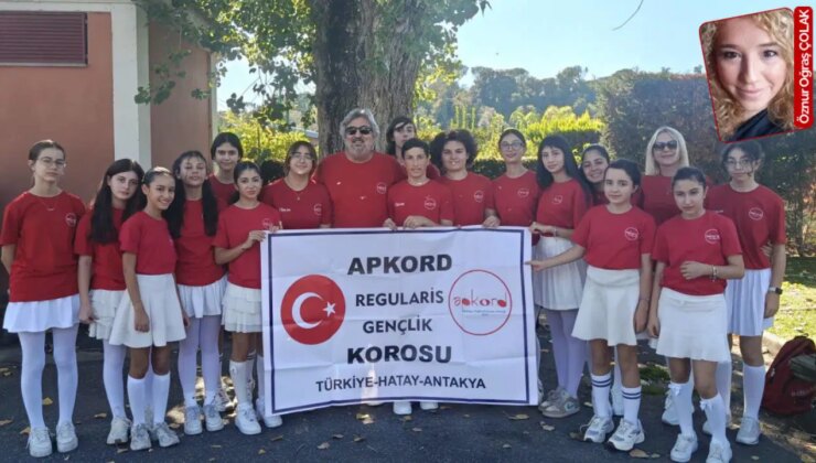 Antakya’nın sesi Roma’da yankılandı: Şarkı söylemek umuttur