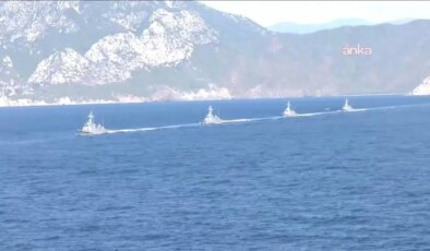 Antalya açıklarında Denizkurdu-1 Tatbikatı: ‘Denizlerde çok güçlüyüz’
