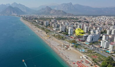 Antalya’da 5 yılda satılan her 6 konuttan 1’ini yabancı aldı