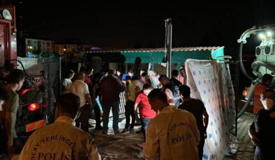 Antalya’da atık su istasyonundaki 3 işçinin ölümünde ‘gaz’ şüphesi