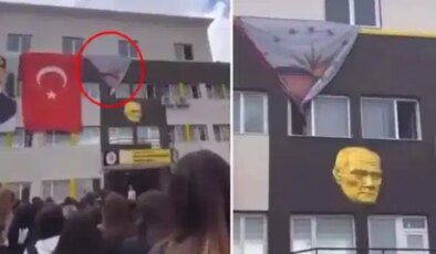 Antalya’da lisede protesto: Erdoğan’ın posterini indiren öğrenci hakkında ‘okuldan uzaklaştırıldı’ iddiası