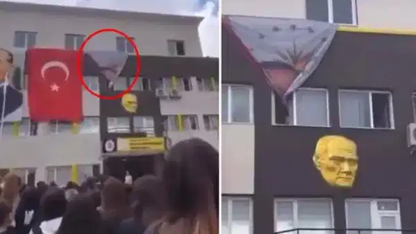 Antalya’da lisede protesto: Erdoğan’ın posterini indiren öğrenci hakkında ‘okuldan uzaklaştırıldı’ iddiası