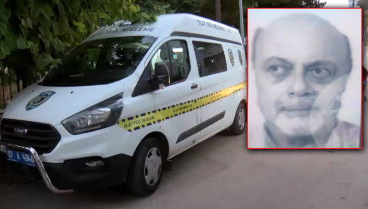 Antalya’da sır olay… Avukat evinde ölü bulundu: Bakıcısı ifadeye götürüldü