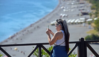 Antalya’ya 9 ayda 14 milyon turist geldi