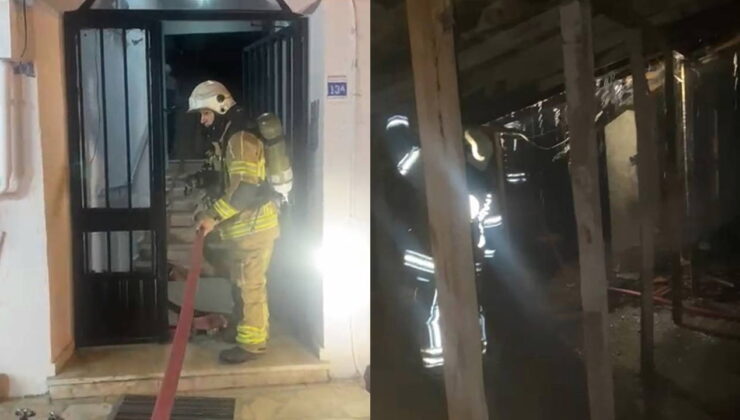 Apartmanda dördüncü yangın: Aynı şahıs gözaltında