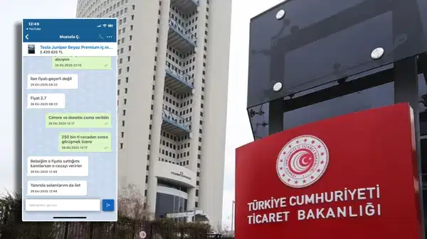 Araç alıcısına gönderdiği mesaj gündem olmuştu: Ticaret Bakanlığı’ndan 279 bin lira ceza