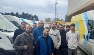 Arkadaşları kod-46 ile işten çıkarıldı: PTT Beylikdüzü’nde işçiler iş bıraktı