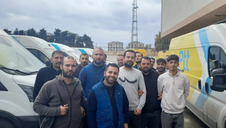 Arkadaşları kod-46 ile işten çıkarıldı: PTT Beylikdüzü’nde işçiler iş bıraktı