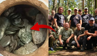 Arkadaşlarıyla tesadüfen buldu: 1800 yıllık bir servet çıktı