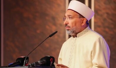 Arpaguş’tan Ali Erbaş’ı aratmayan hutbe: Diziler, filmler, TV programları hedefte