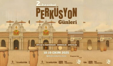 Artİstanbul Feshane’de 2. Perküsyon Günleri başlıyor!