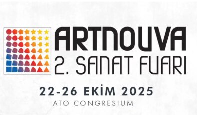 ARTNOUVA 2. Sanat Fuarı yarın başlayacak