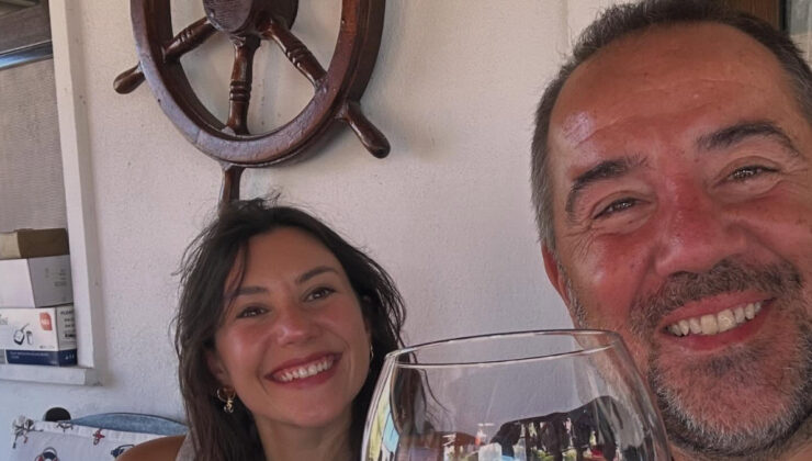 Ata Demirer aşka geldi! Romantik kareler paylaştı