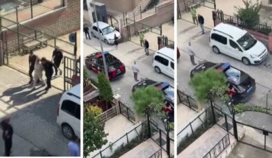 Ataşehir’de komşular arasında gürültü kavgası: 1 ölü