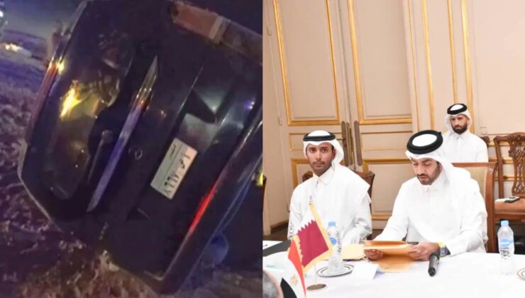 Ateşkes görüşmelerinin ardından kaza: Katar heyetinden üç ölü, iki yaralı