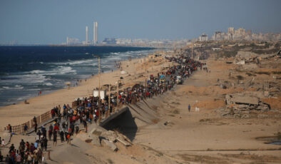 Ateşkes sonrası Gazze’de umutlu dönüşler başladı