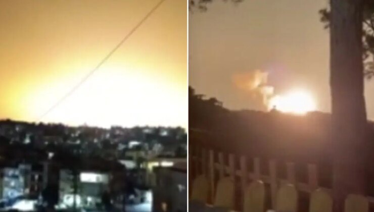Ateşkesi ihlal etti: İsrail’den Lübnan’a hava saldırısı!