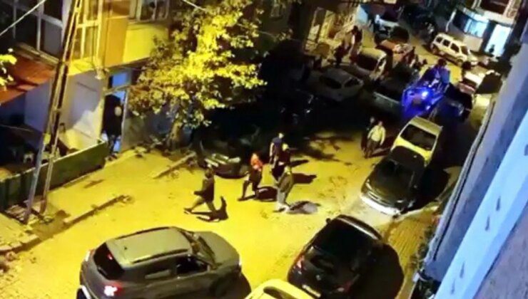 Avcılar’da polisten kaçan şüpheliler saklandıkları inşaatta yakalandı