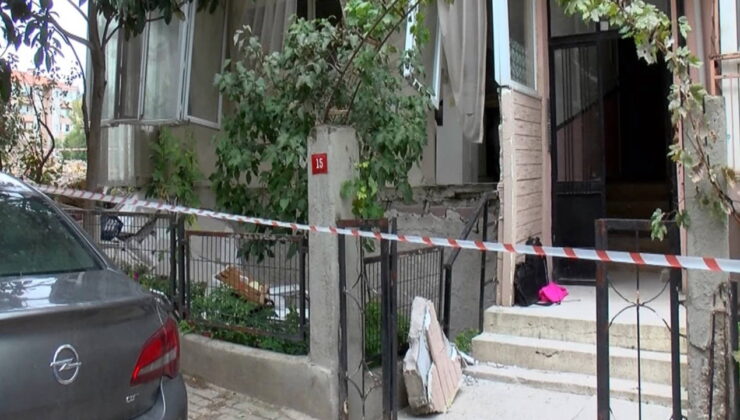 Avcılar’da tahliye edilen binanın balkonu çöktü: 1 yaralı!