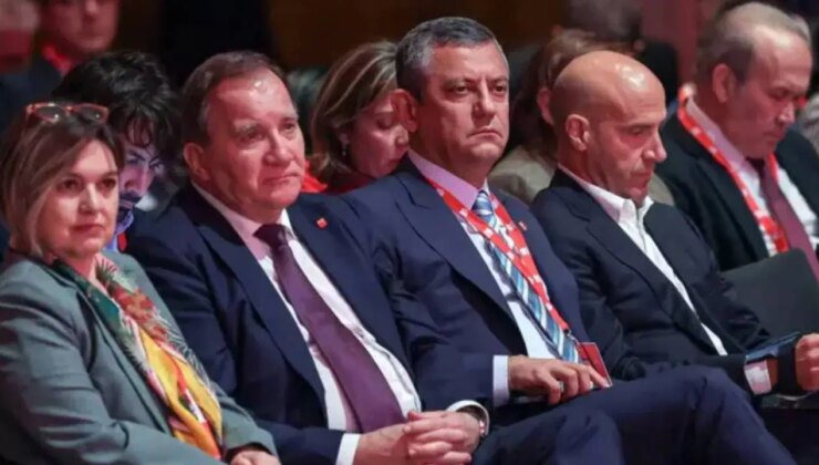 Avrupa Sosyalist Partisi kongresine katılan Özgür Özel: “Adalet ve demokrasi için mücadeleye devam edeceğiz”