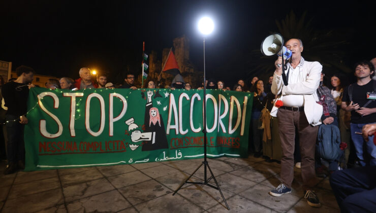 Avrupa’da İsrail’e Sumud Filosu tepkisi: Binlerce kişi sokaklara döküldü