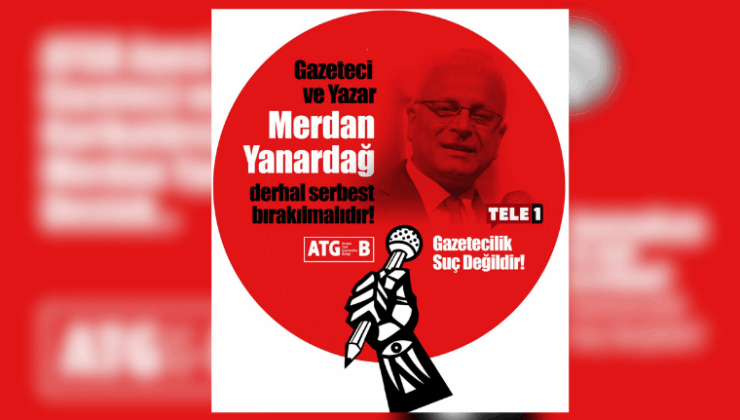 Avrupalı Türk gazetecilerden Yanardağ’a destek: ‘Bağımsız medyadan rahatsız olan iktidar, baskı ve sansürü derinleştiriyor’