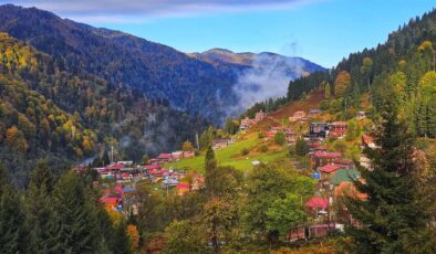 Ayder Yaylası’nda sonbahar renkleri