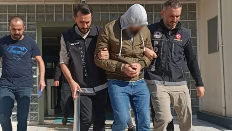 Aydın’da bin 800 gram uyuşturucu madde ele geçirildi