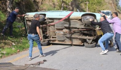 Aydın’da kaza haberine gide gazeteciler darbedildi