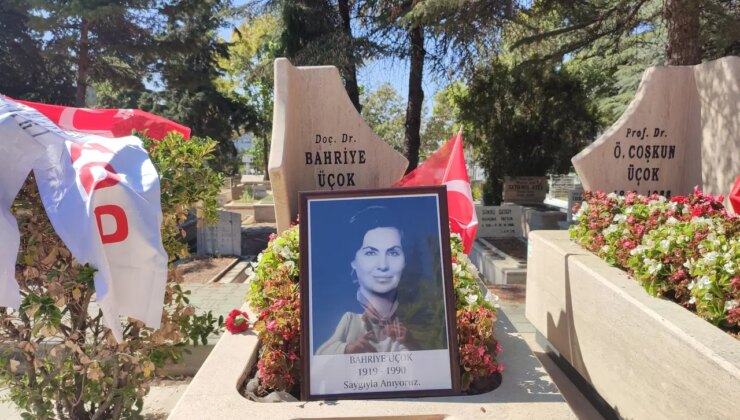 Aydınlanma savaşçısı Üçok gömütü başında anıldı