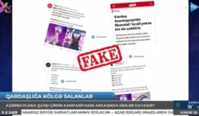 Azerbaycan’dan Türk medyasına ‘yalan haber’ tepkisi: İktidar susuyor
