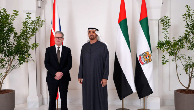 BAE ve İngiltere liderleri telefonda görüştü: Gündemde Gazze’deki ateşkes var