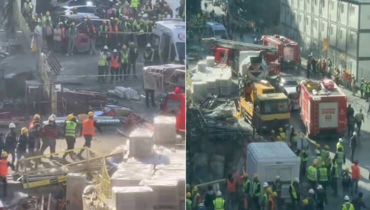 Bahçelievler’de inşaatın yük asansörü düştü: Yaralı sayısı yükseldi!