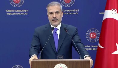 Bakan Fidan: ‘Aktivistler için İsrail makamlarıyla, Milli İstihbarat Teşkilatımız üzerinden temasa geçtik’
