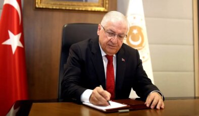 Bakan Güler’den 29 Ekim Cumhuriyet Bayramı mesajı: ‘Türk milletinin yeniden doğuşunun sembolü’