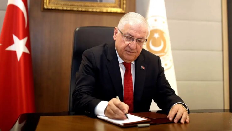 Bakan Güler’den 29 Ekim Cumhuriyet Bayramı mesajı: ‘Türk milletinin yeniden doğuşunun sembolü’