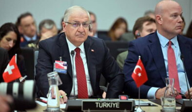 Bakan Güler’den NATO açıklaması: TSK Gazze’de göreve hazır