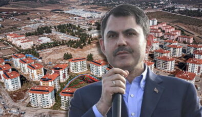 Bakan Kurum, deprem konutlarının durumuna ilişkin önergeyi 2 cümle ile yanıtladı: Ekim 2025 itibariyle teslim edilen konut ve işyeri sayısı 304 bin 836’dır