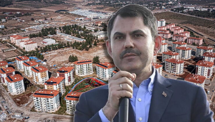 Bakan Kurum, deprem konutlarının durumuna ilişkin önergeyi 2 cümle ile yanıtladı: Ekim 2025 itibariyle teslim edilen konut ve işyeri sayısı 304 bin 836’dır