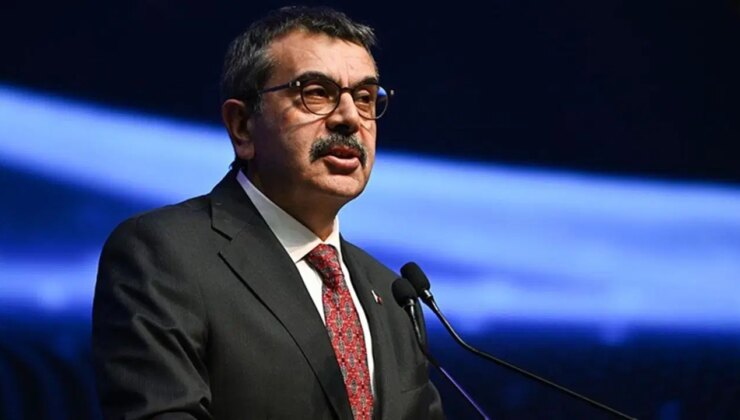 Bakan Tekin gelecek yılı işaret etti: Sınırlamayla okul kayıtları kapatılacak!