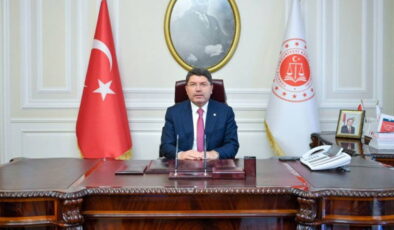Bakan Tunç: Bin hakim ve savcı yardımcısı alımı için ilan yayınlandı
